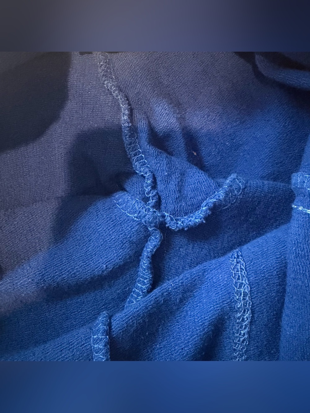 Drama Gold Jeans Company Y2K Fitted Bootcut Sweatpants. Size: Small. - Picture 7 of 7